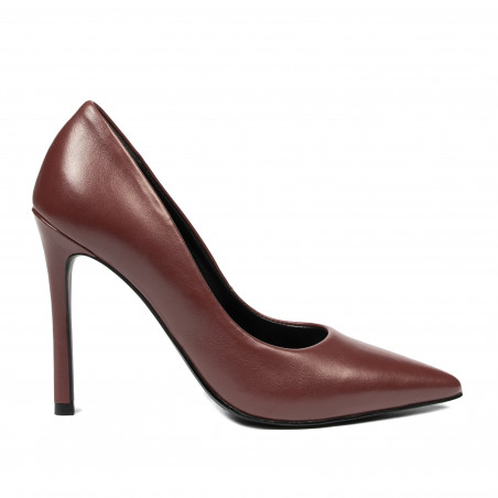 Zapatos elegantes de mujer 1302 marrón