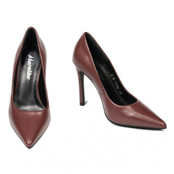 Zapatos elegantes de mujer 1302 marrón