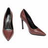 Zapatos elegantes de mujer 1302 marrón
