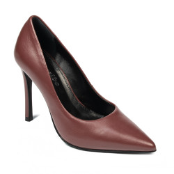Zapatos elegantes de mujer 1302 marrón