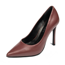 Zapatos elegantes de mujer 1302 marrón