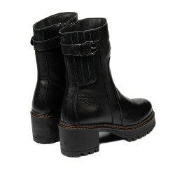 Botines mujer 3417 negro