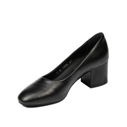 Zapatos elegantes de mujer 1356 negro