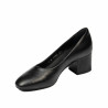 Zapatos elegantes de mujer 1356 negro
