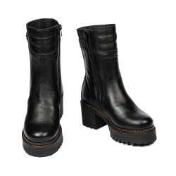 Botines mujer 3417 negro