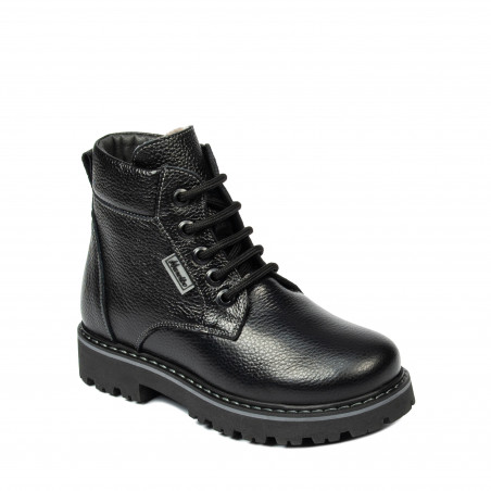Botas para niños 3034 negro