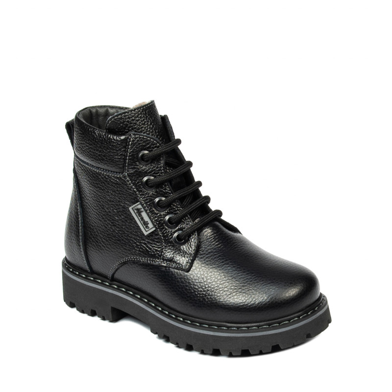 Botas para niños 3034 negro
