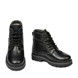 Botas para niños 3034 negro