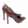 Zapatos elegantes de mujer 1302 marrón
