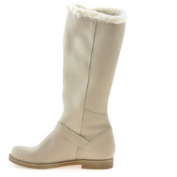 Botas de mujer 3248 biz beige