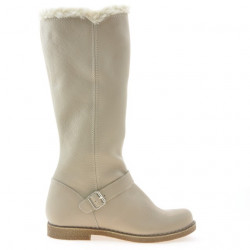 Botas de mujer 3248 biz beige