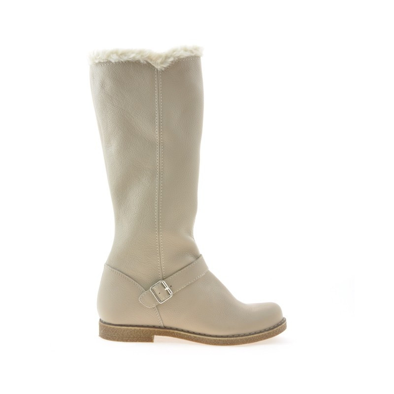 Botas de mujer 3248 biz beige