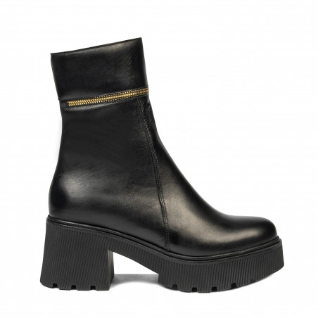 Botines de mujer 3388 negro