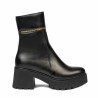 Botines de mujer 3388 negro