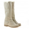 Botas de mujer 3248 biz beige