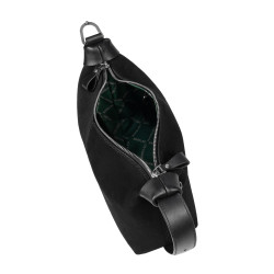 Bolso de mano para mujer 037-1g 01 ante negro