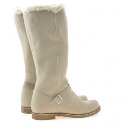 Botas de mujer 3248 biz beige