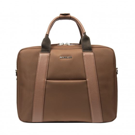 Bolso para portátil 306g 01 cognac brown
