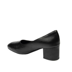 Zapatos elegantes de mujer 1356 negro