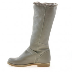 Botas de mujer 3248 biz caqui
