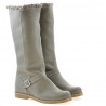 Botas de mujer 3248 biz caqui