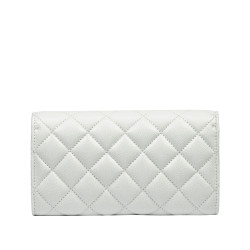 Bolso de hombro para mujer 048g panna saffiano