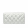 Bolso de hombro para mujer 048g panna saffiano