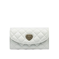 Bolso de hombro para mujer 048g panna saffiano