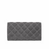 Bolso de mujer de hombro 048g 01 ante gris