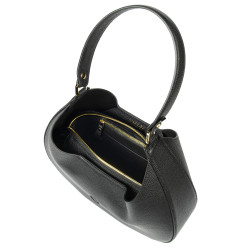 Bolso de mujer de hombro 050g biz negro
