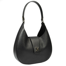 Bolso de mujer de hombro 050g biz negro