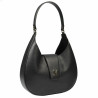 Bolso de mujer de hombro 050g biz negro