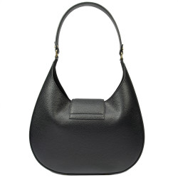 Bolso de mujer de hombro 050g biz negro