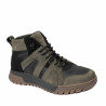 Botas hombre 4153 bufo caqui+negro