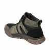 Botas hombre 4153 bufo caqui+negro