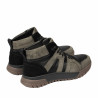 Botas hombre 4153 bufo caqui+negro