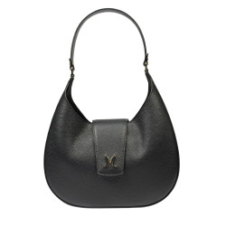 Bolso de mujer de hombro 050g biz negro