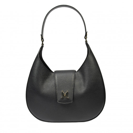 Bolso de mujer de hombro 050g biz negro