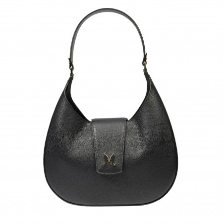Bolso de mujer de hombro 050g biz negro