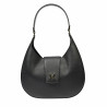 Bolso de mujer de hombro 050g biz negro
