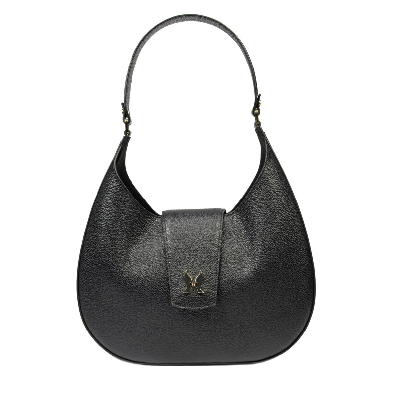 Bolso de mujer de hombro 050g biz negro