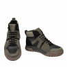 Botas hombre 4153 bufo caqui+negro