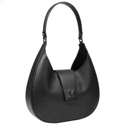 Bolso de mujer para el hombro 050g 01 biz negro