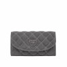 Bolso de mujer de hombro 048g 01 ante gris