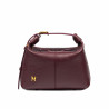 Bolso de mano de mujer 037-1g burdeos