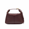 Bolso de mano de mujer 037-1g burdeos