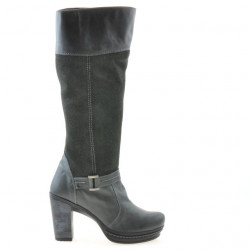 Botas de mujer 3234 antracita