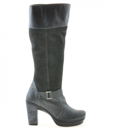 Botas de mujer 3234 antracita