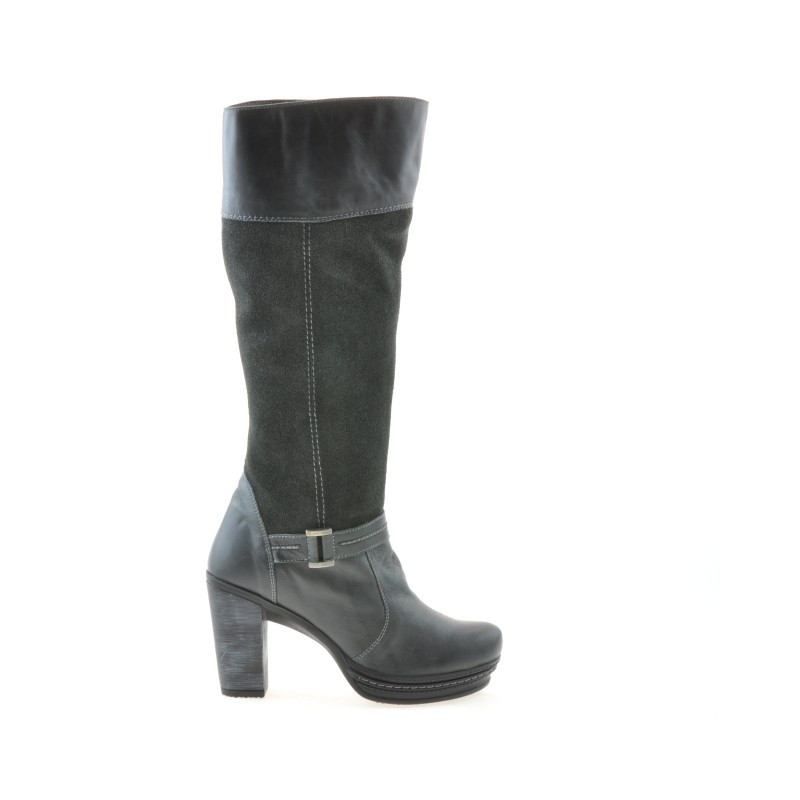 Botas de mujer 3234 antracita