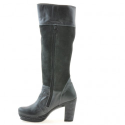 Botas de mujer 3234 antracita